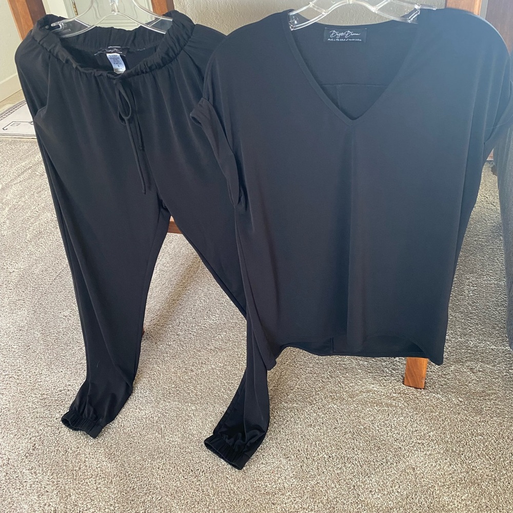 Chic Black Joggers for Women